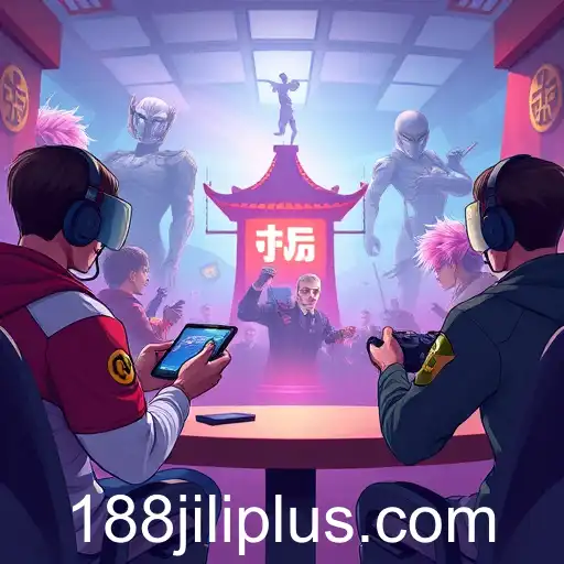 Gaming Revolution Sparks Global Connection